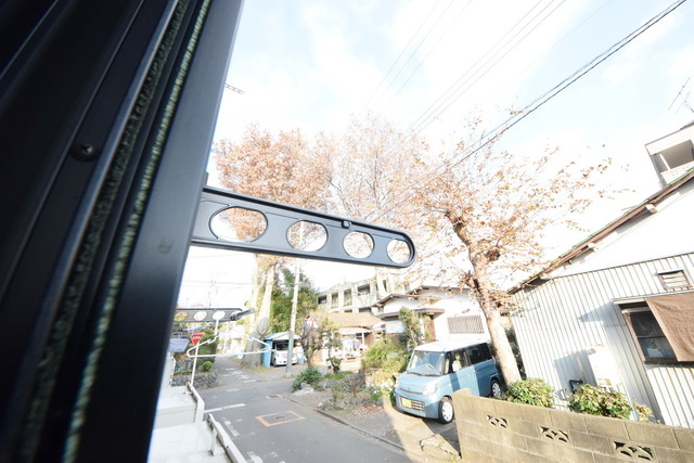 バルコニー　～今日は干すぞー～