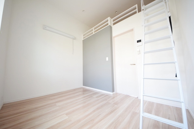 居室・リビング　～すっきりした間取りです～