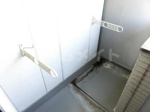 プレアール南春日丘　バルコニー　ベランダ