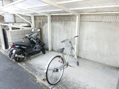 プレアール南春日丘　その他共有部分　駐輪場