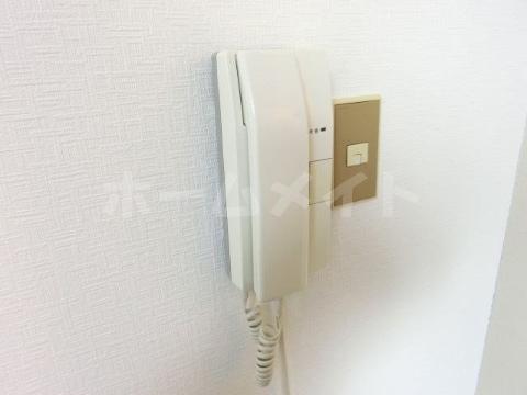 プレアール南春日丘　セキュリティ　インターホン内機
