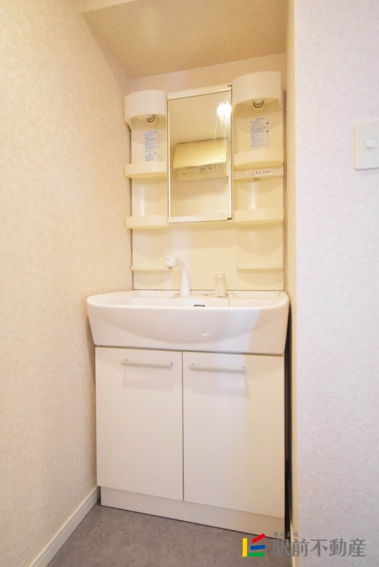 洗面設備　同タイプ別部屋