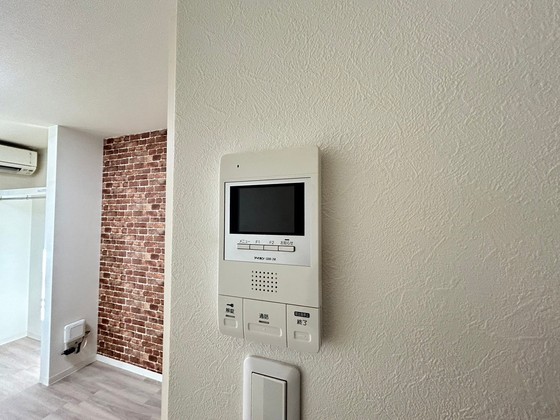 セキュリティ　※別部屋の写真です