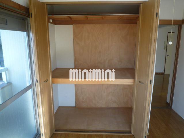 収納　全室収納完備です。