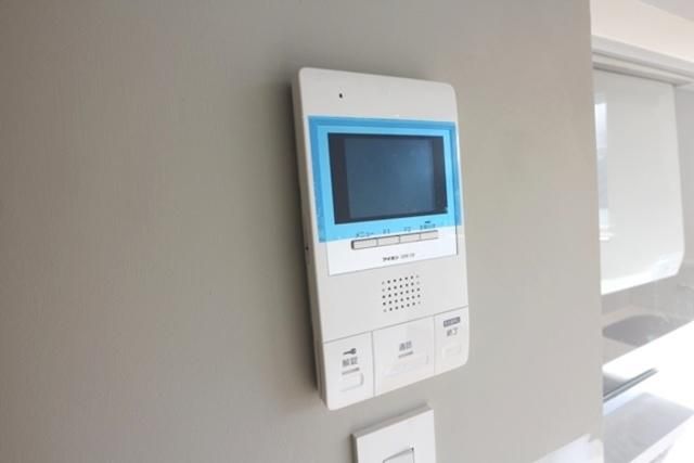 セキュリティ　※別号室参考写真です（2階）※