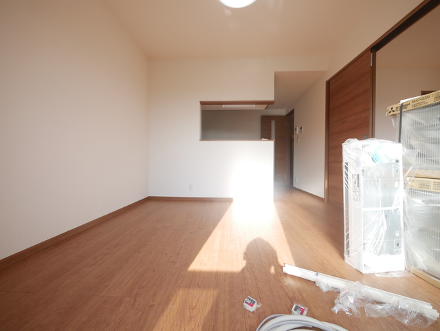 居室・リビング　★フローリングの綺麗なリビングルームですね★