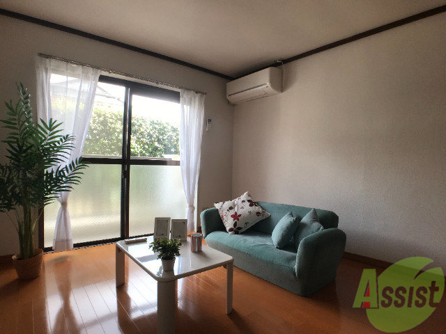 その他部屋・スペース　前面はひらけており、明るさの問題もなさそうですね。