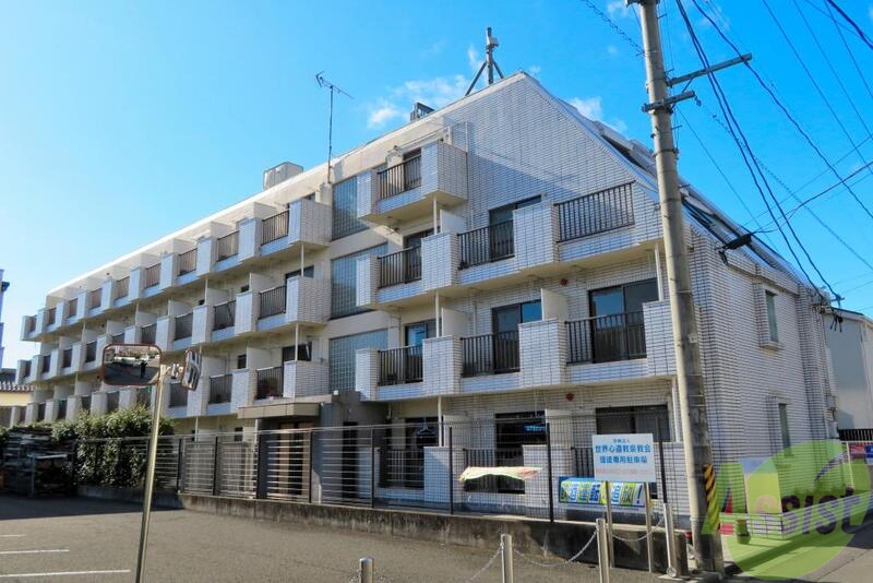 建物外観　仙台市若林区若林（リエス河原町東）