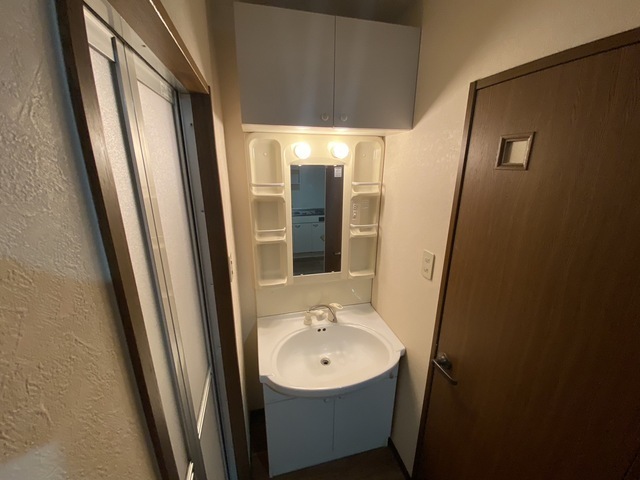 洗面設備　※別号室のお写真です