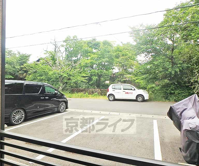 眺望　１階からの眺望です