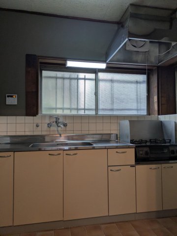 瀬谷区橋戸戸建のキッチン写真