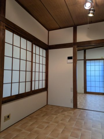 瀬谷区橋戸戸建の居間写真