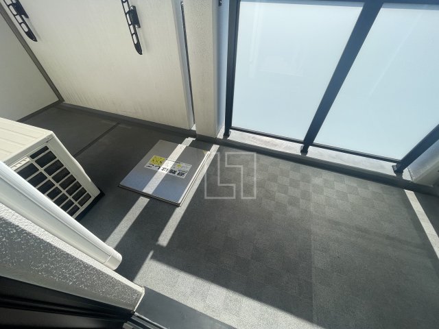 バルコニー　LA MAISON VERTE　バルコニー