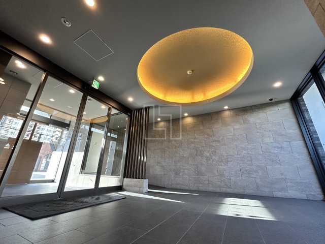 ロビー　LA MAISON VERTE　ロビー