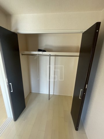 収納　LA MAISON VERTE　クローゼット