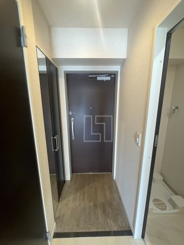 玄関　LA MAISON VERTE　玄関