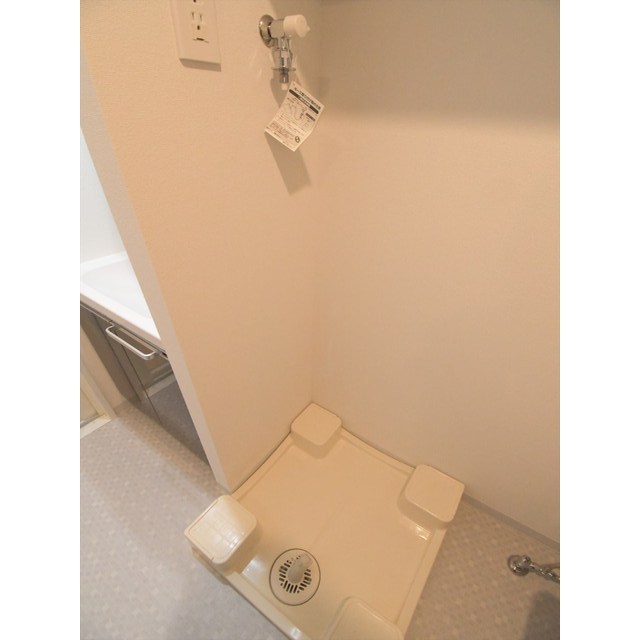 その他　室内洗濯機置場