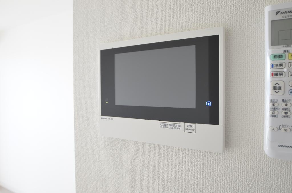 セキュリティ　カメラ付インターホン