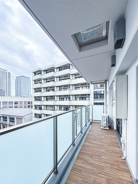 バルコニー　※写真は同タイプ住戸です。