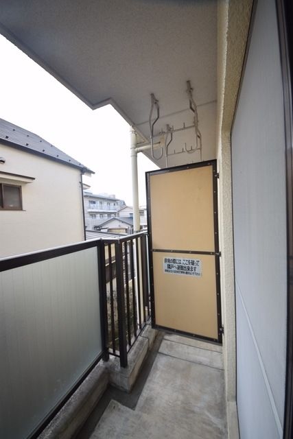 バルコニー　★お部屋探しは株式会社タウンハウジング東京まで★