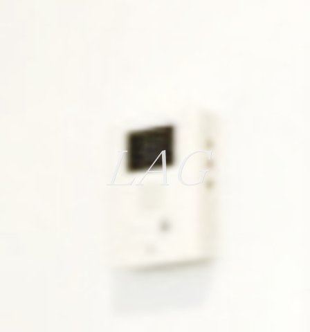 セキュリティ　モニター付きインターフォンです。