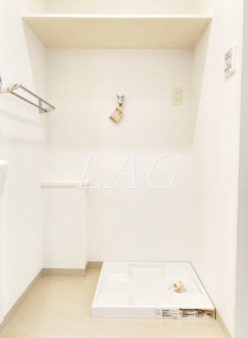 その他設備　室内洗濯機置き場です。