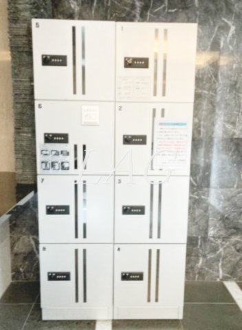 その他共有部分　宅配ボックスです。