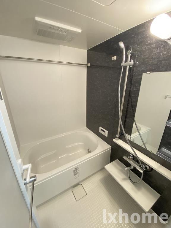 バス・シャワールーム　日々の疲れを癒すお風呂付です