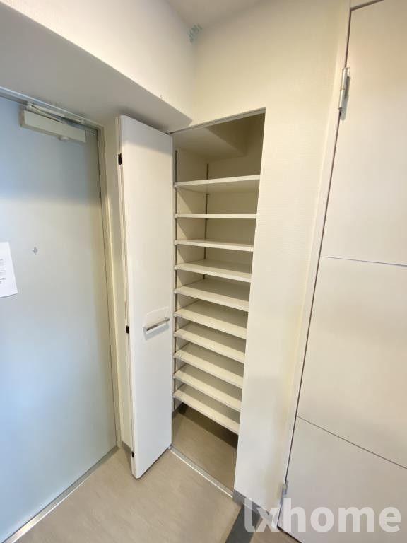 収納　ちょっとした収納スペースも充実しています