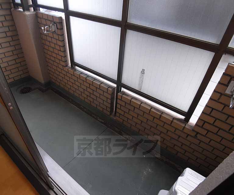 バルコニー　ベランダです。