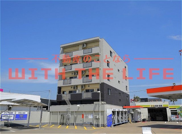 建物外観　物件の外観です