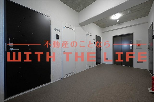 玄関　シンプルで使いやすい玄関です