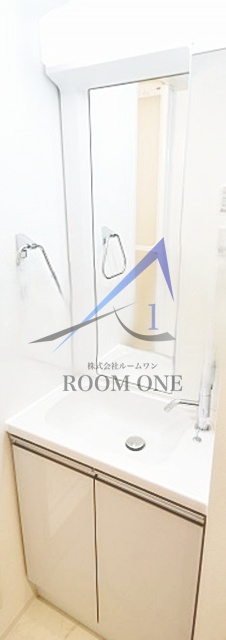 洗面設備　洗面台です。