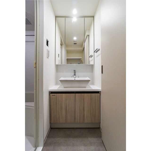 洗面設備　参考写真