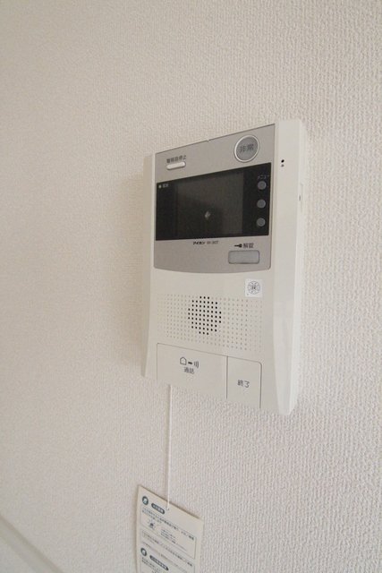 セキュリティ　ＴＶモニターフォン付き
