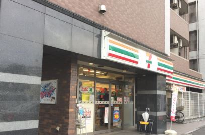 コンビニ　セブン－イレブン北品川八ツ山通り店（コンビニ）まで456m