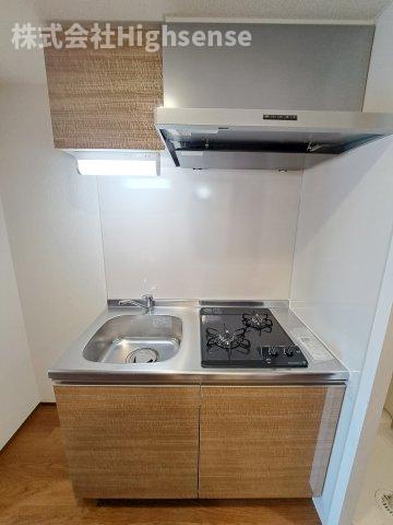 キッチン　きれいなキッチンです