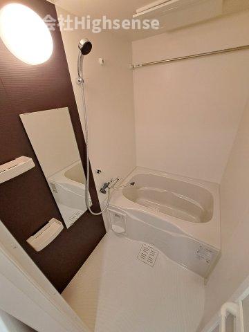バス・シャワールーム　日々の疲れを癒すお風呂付です