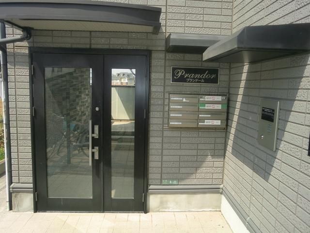 エントランス　★安心のオートロック付です★