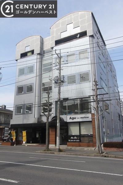 建物外観　スタイリッシュな外観が特徴です