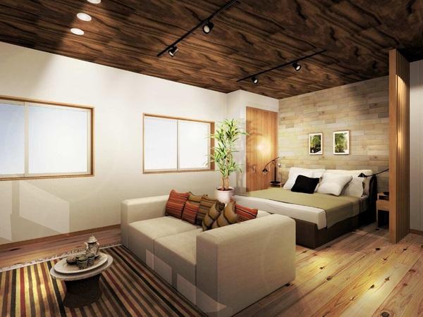 その他部屋・スペース　洋室ならではの落ち着いた雰囲気です