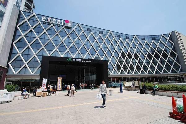 ショッピングセンター　エクセルみなみ（ショッピングセンター）まで586m