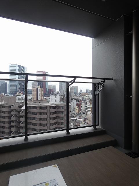 バルコニー　バルコニー※別部屋参考写真