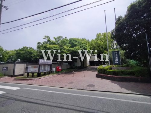 図書館　豊橋市中央図書館（図書館）まで317m