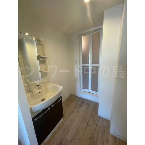 洗面設備　詳細は、ウィンドワード中の島までご相談下さい。