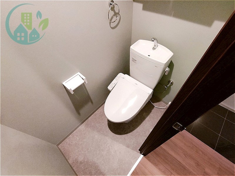 トイレ　アークメゾン王子公園（J：COM1Gネット無料）