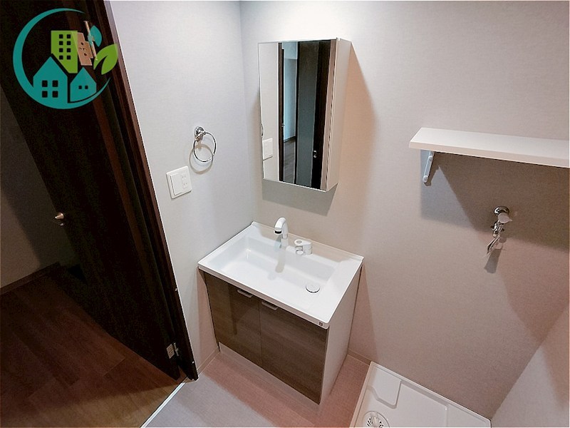 洗面設備　アークメゾン王子公園（J：COM1Gネット無料）