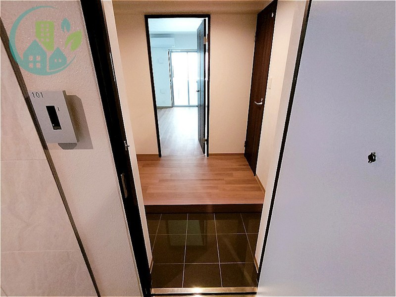 玄関　アークメゾン王子公園（J：COM1Gネット無料）