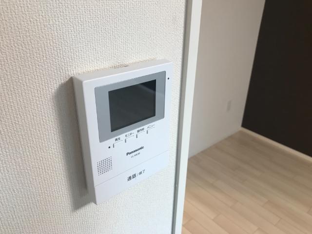 セキュリティ　カメラ付インターホン