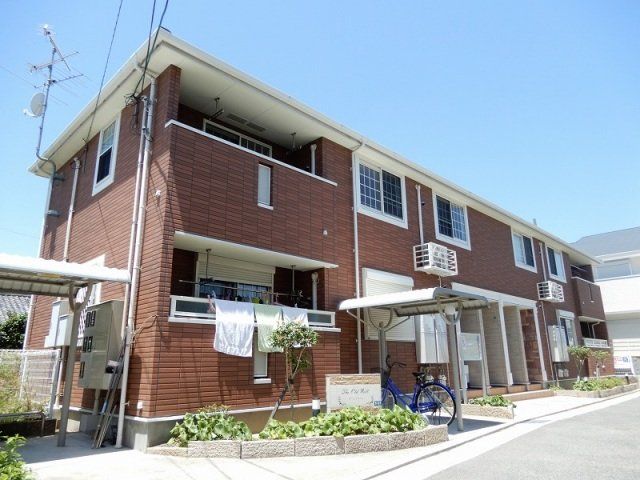 建物外観　オールドウェル